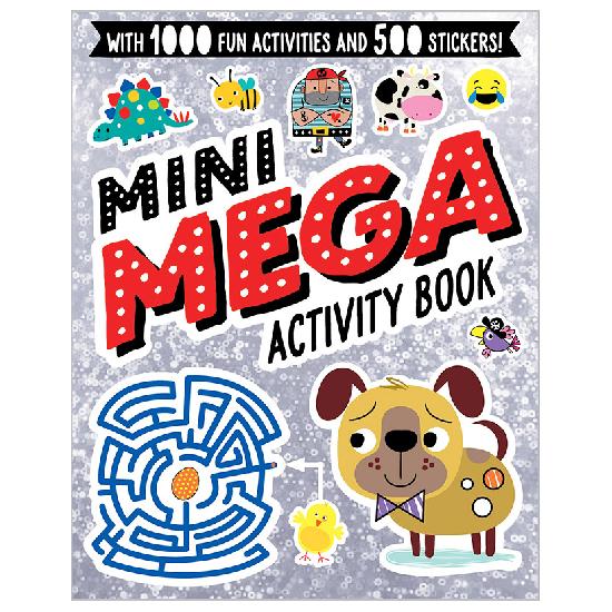 Mini Mega Activity Book Paperback