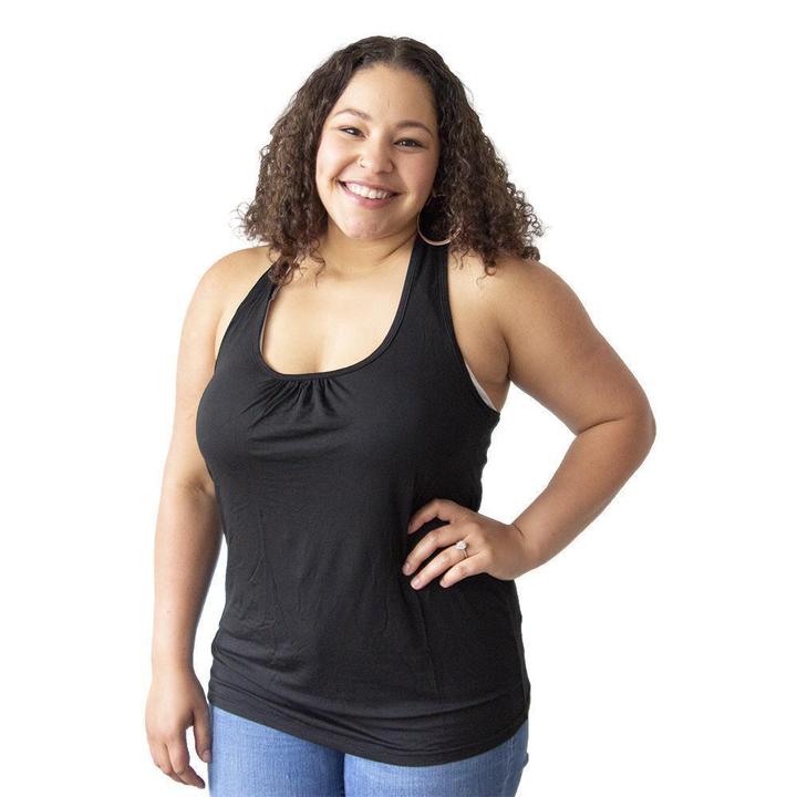 Bamboobies Easy Access Nursing Tank