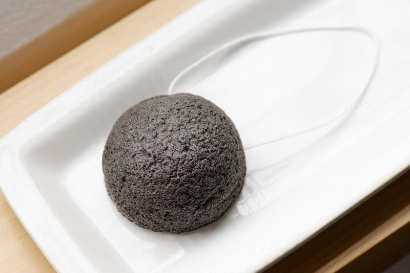 No Tox Life Luna Charcoal Facial Sponge