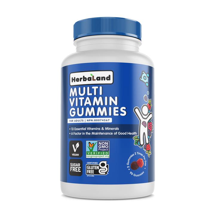 Herbaland Multivitamin for Adults, 90ct