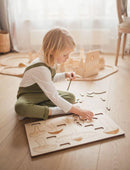 Mushroom Wooden Puzzle