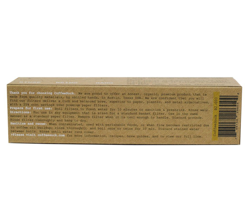 CoffeeSock Cone Filters  - Pack of 2