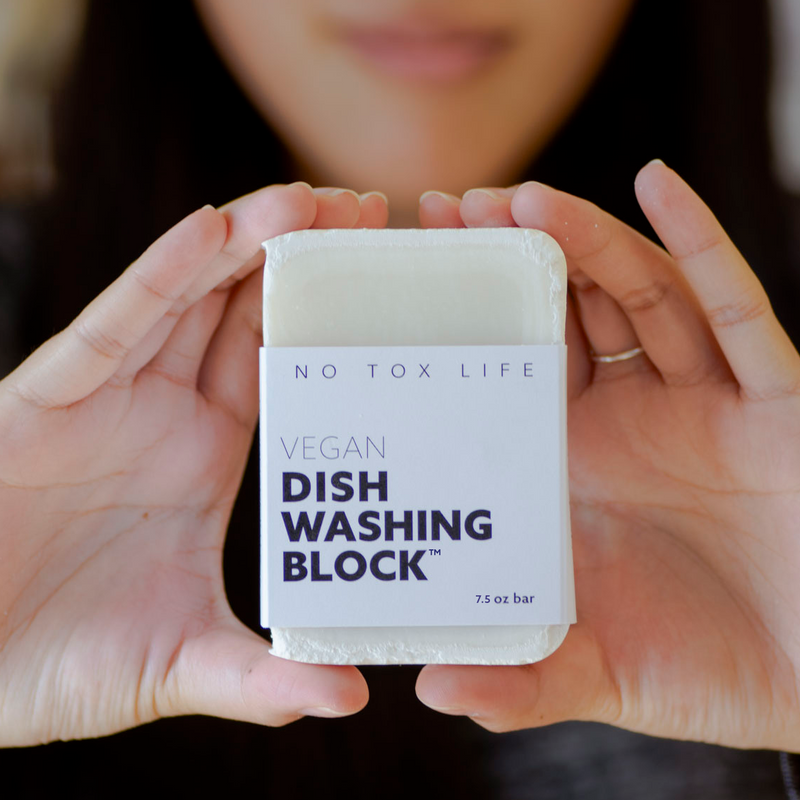 Zero Waste Dish Washing Block