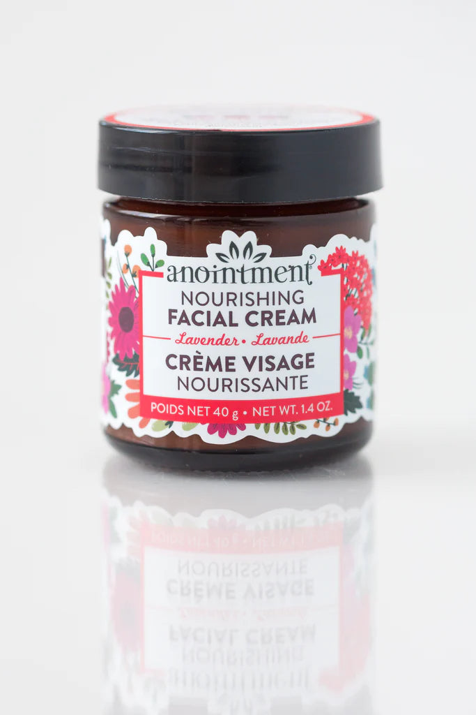 Anointment Shea Butter Facial Cream, 40g