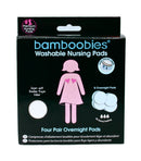 Overnight Bamboobies, 4 Pairs