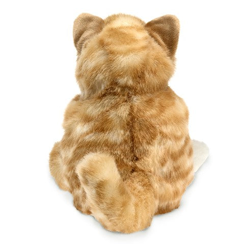 Folkmanis Orange Tabby Kitten Puppet