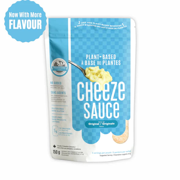 Plantworthy Original Cheeze Sauce