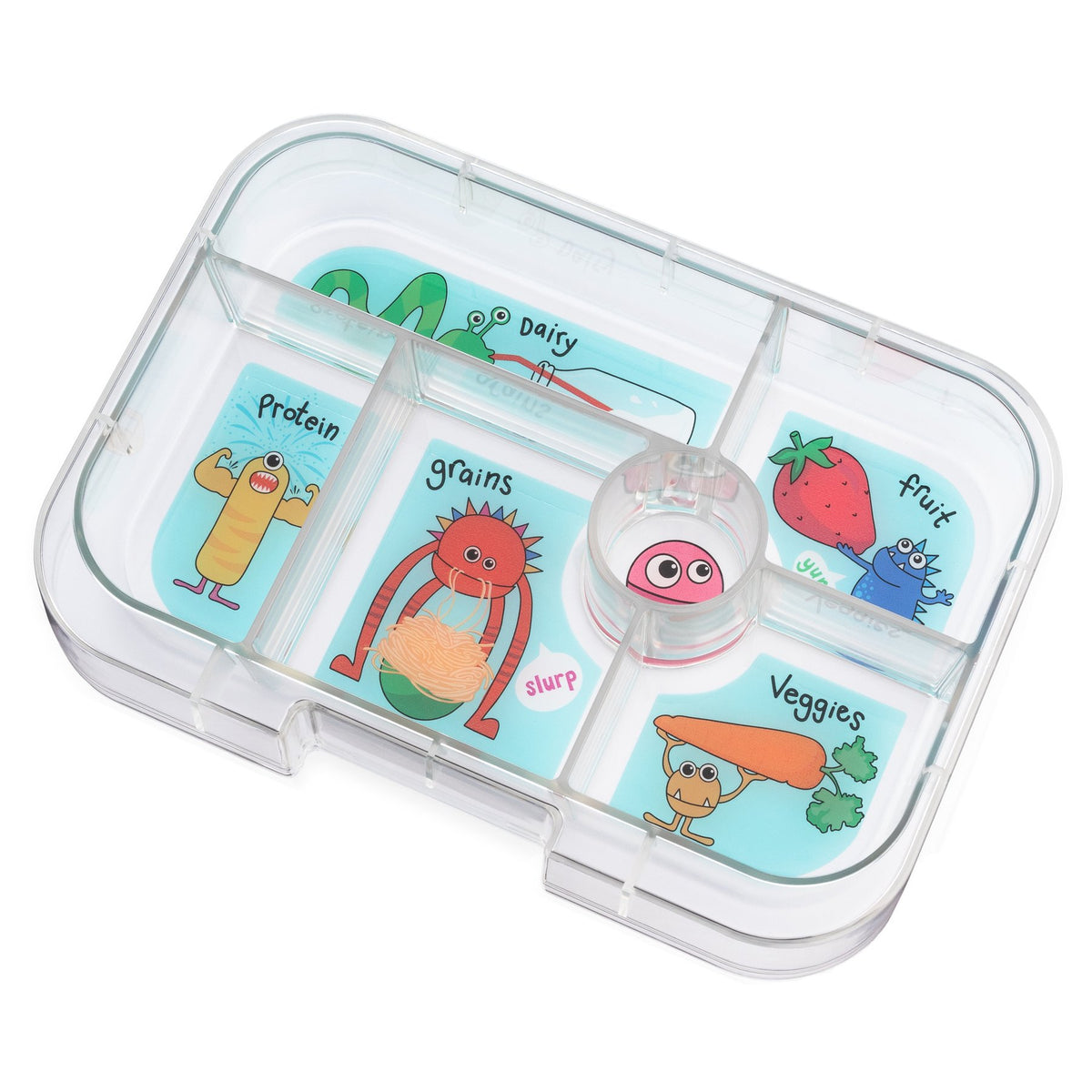 Yumbox Original 6 Compartment Tray Insert