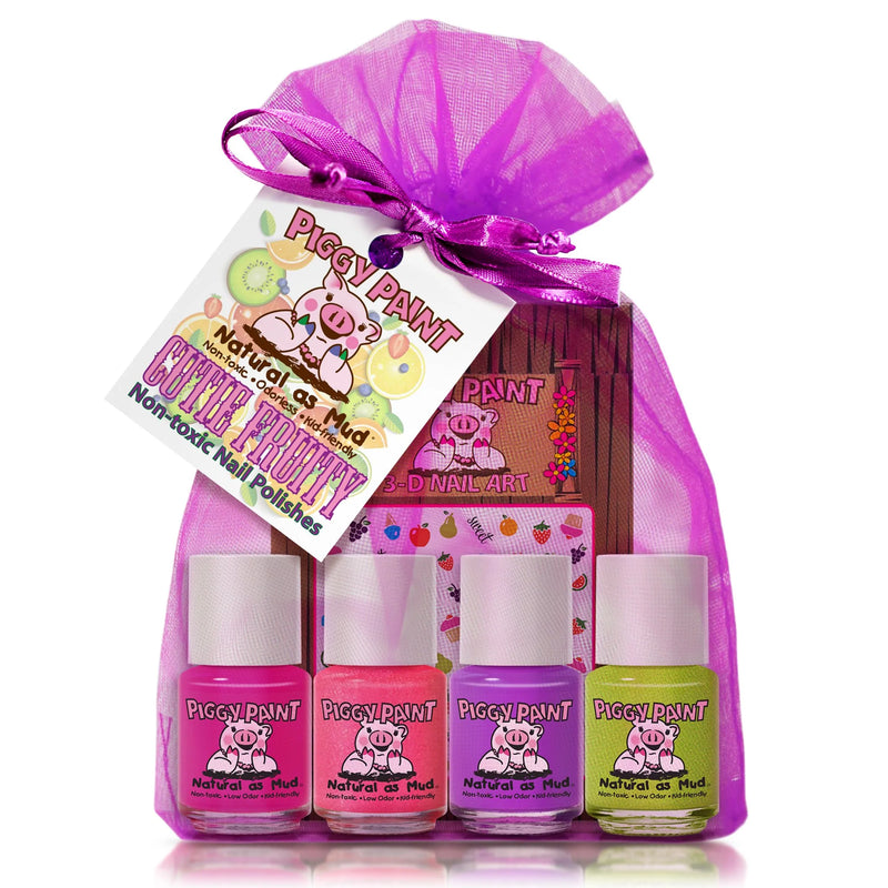 Piggy Paint Cutie Fruity Gift Set