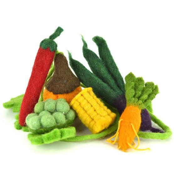 Papoose Mini Vegetable Set