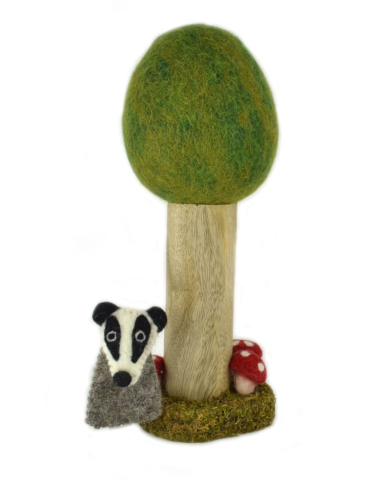 Papoose Woodland Animals Finger Puppets