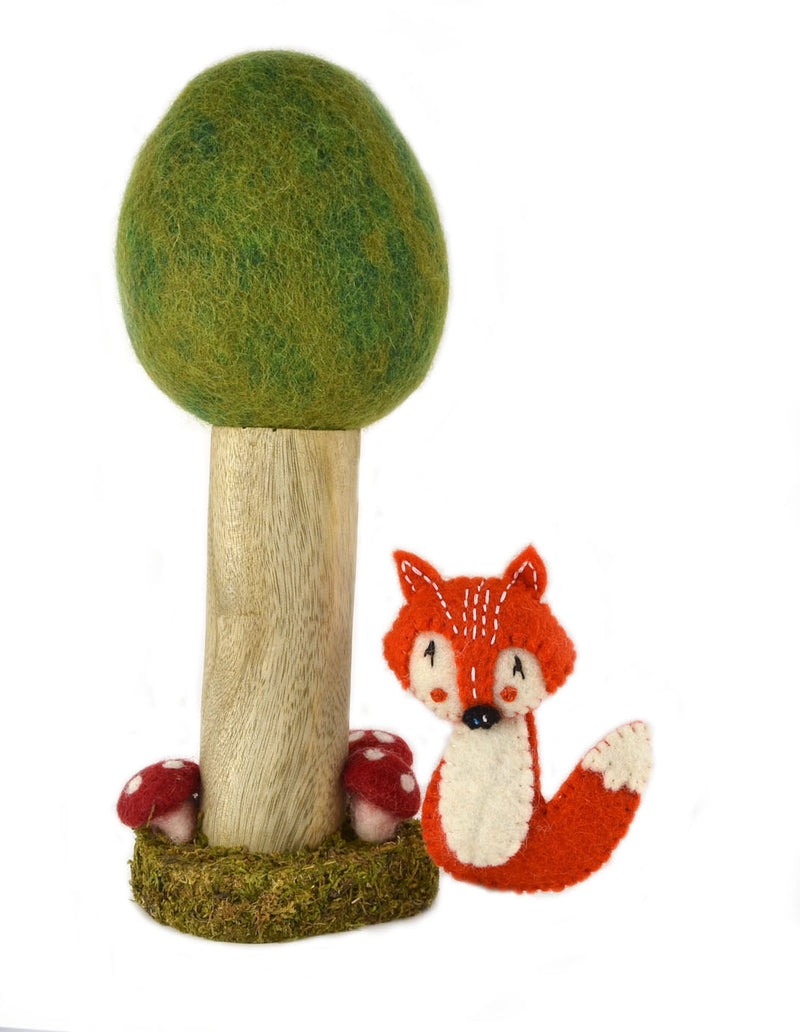 Papoose Woodland Animals Finger Puppets