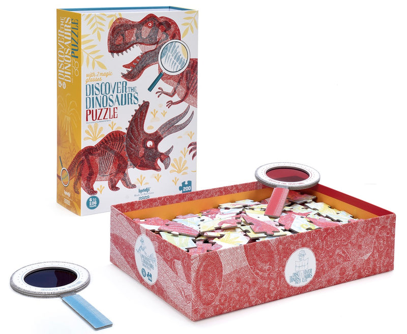 Londji Puzzle - Discover the Dinosaurs