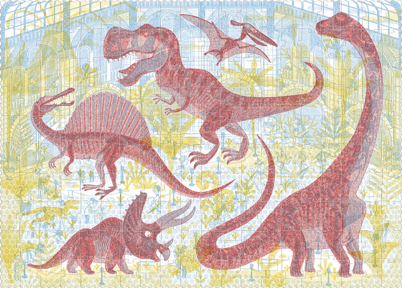 Londji Puzzle - Discover the Dinosaurs