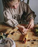 Kinderfeets Bamboo Push & Pull Animals