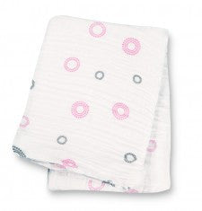 Lulujo Cotton Muslin Swaddles