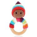 Pebble Wooden Teething Ring