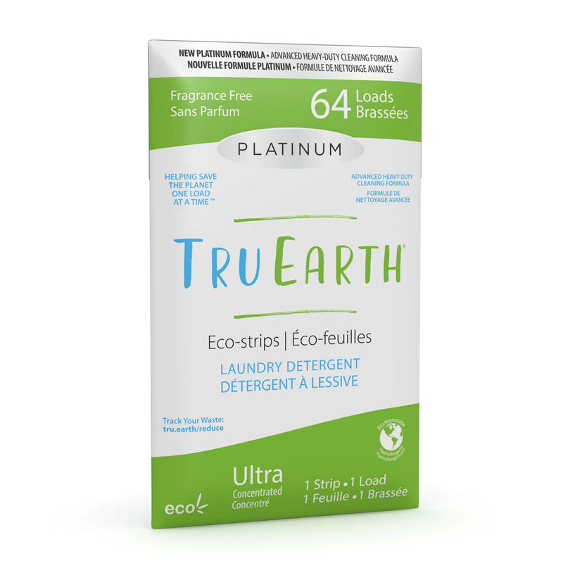 Tru Earth Platinum Eco Strips Laundry Detergent