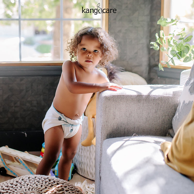 Kanga Care Bamboo Prefold Cloth Diapers (6pk)