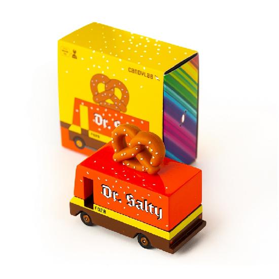 Candyvan Dr. Salty Pretzel