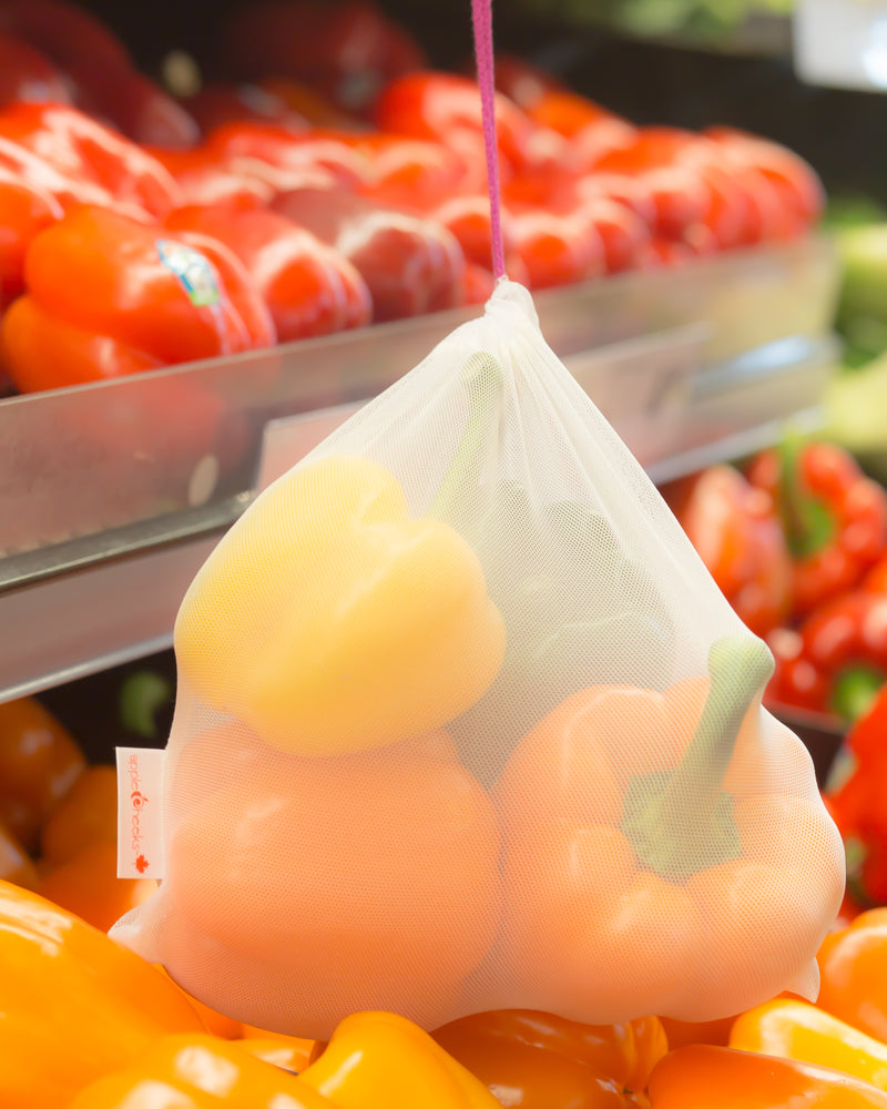 AppleCheeks Reusable Produce Bags