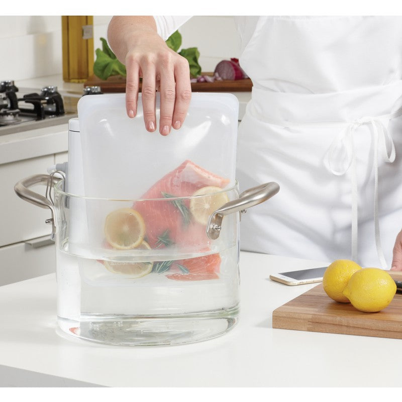 STASHER Reusable Storage & Sous Vide Bag