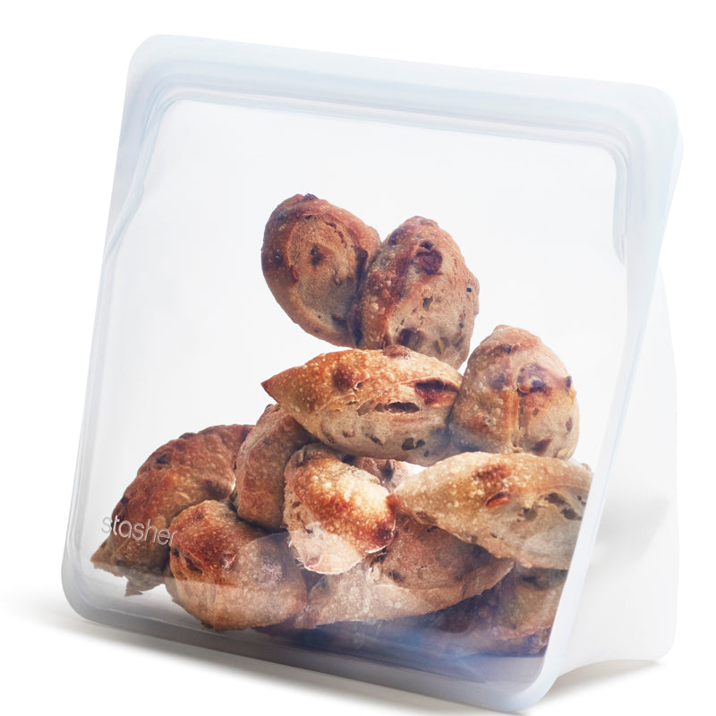 STASHER Reusable Mega Stand-Up Storage Bag