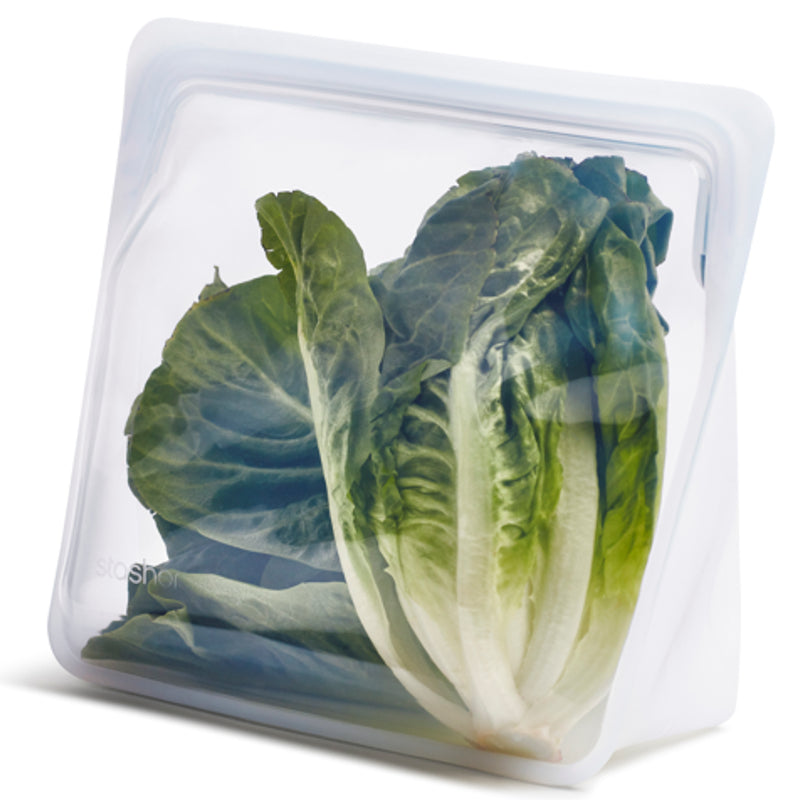 STASHER Reusable Mega Stand-Up Storage Bag