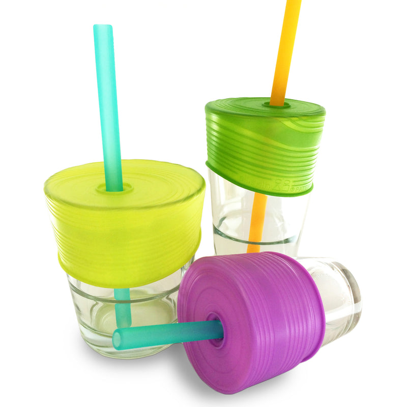 Silikids Family of Straws - 6 pack