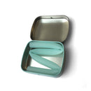 GoSili Single Reusable Silicone Straws in Tin