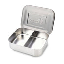LunchBots Medium Duo Stainless Steel Bento Box