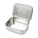 LunchBots Medium Uno Stainless Steel Bento Box