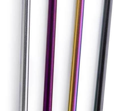 Stainless Steel Smoothie Straw - Straight, Extra Wide