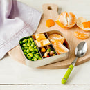 LunchBots Small Stainless Steel 4 Compartment Protein Packer