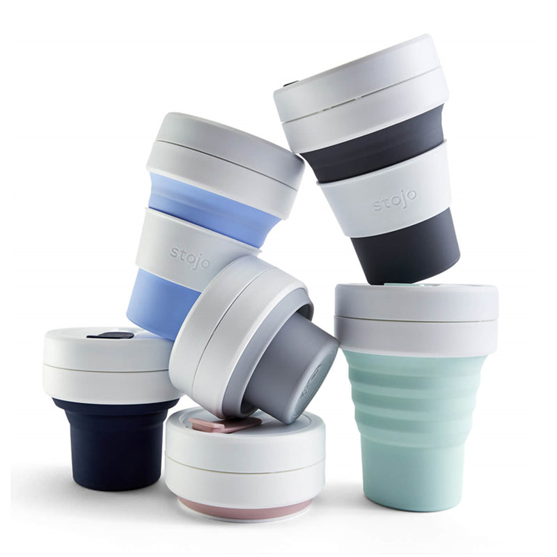 Stojo Collapsible Pocket Cup, 12oz