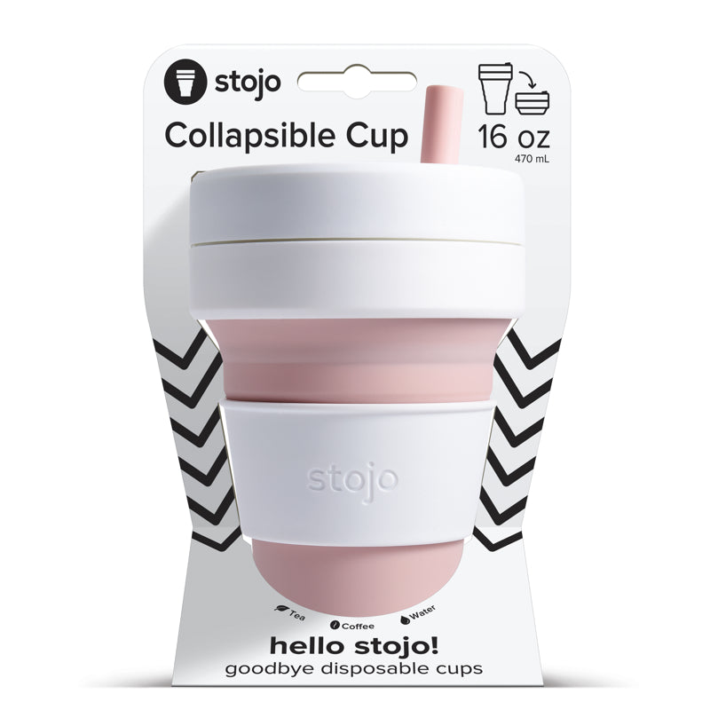 Stojo Collapsible Biggie Cup, 16oz