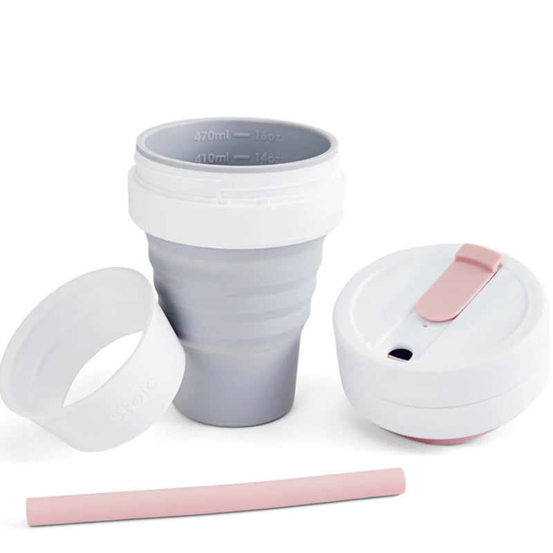 Stojo Collapsible Biggie Cup, 16oz