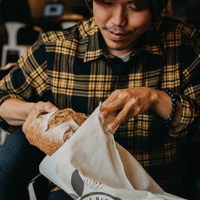 Oko Creations Hemp Bread Bag