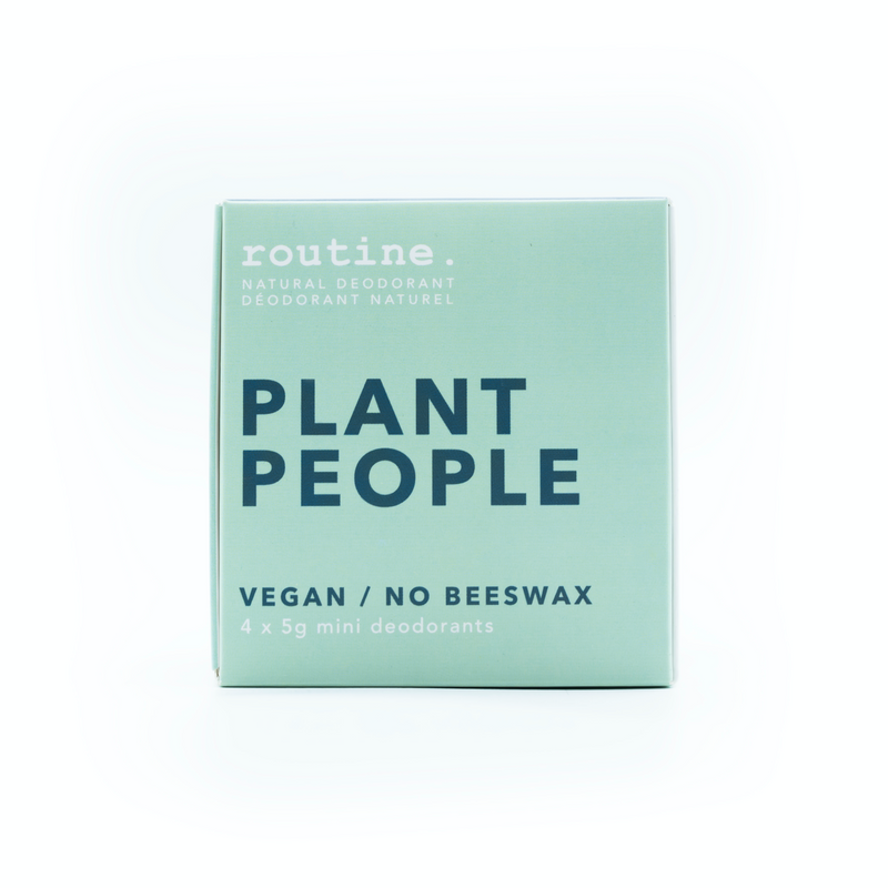 Routine Natural Deodorant Plant People Minis Kit