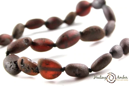 Healing Amber Necklace, Child/Teen 15"