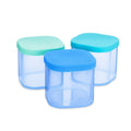 Yumbox Chop Chop  - Set of 3 Silicone Containers