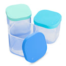 Yumbox Chop Chop  - Set of 3 Silicone Containers
