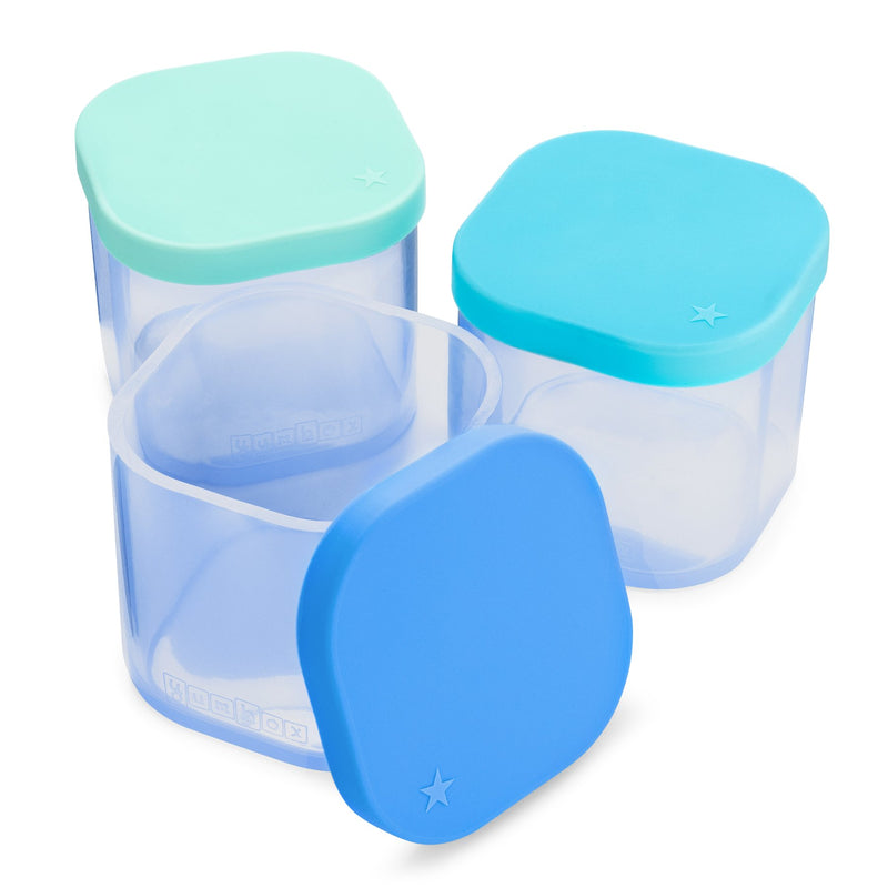 Yumbox Chop Chop  - Set of 3 Silicone Containers