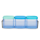 Yumbox Chop Chop  - Set of 3 Silicone Containers