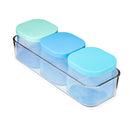 Yumbox Chop Chop  - Set of 3 Silicone Containers