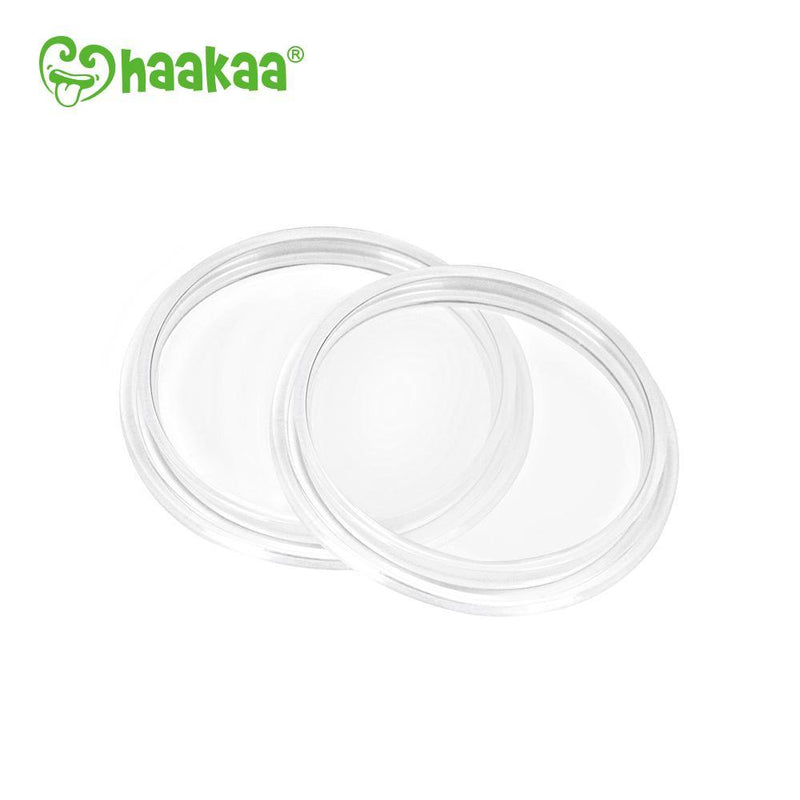 Haakaa Gen 3 Silicone Bottle Sealing Disc, 2 pack