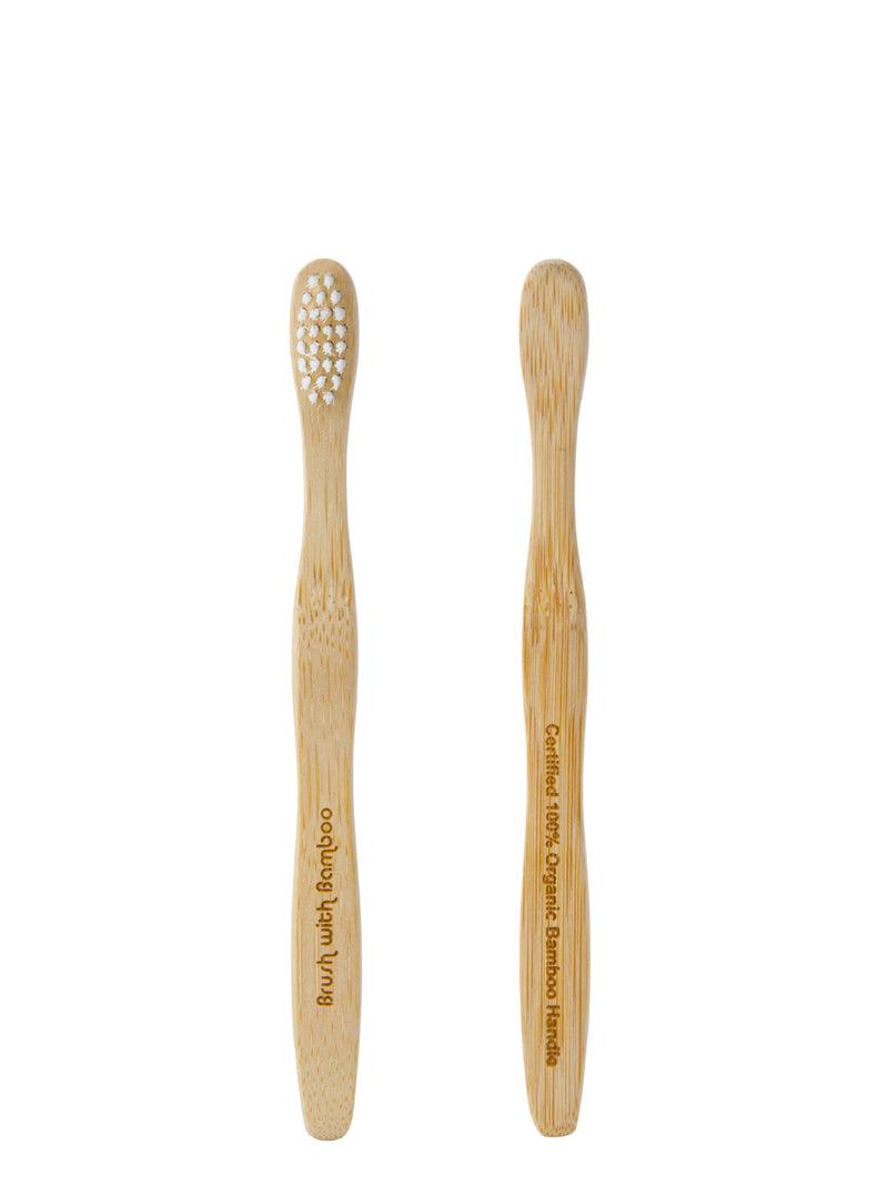 Brush With Bamboo - Kids Toothbrushes