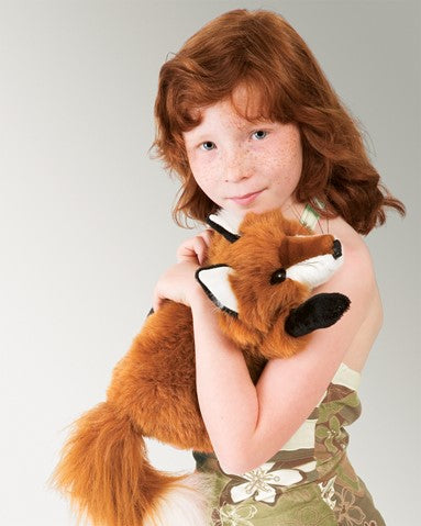 Folkmanis Small Red Fox Puppet