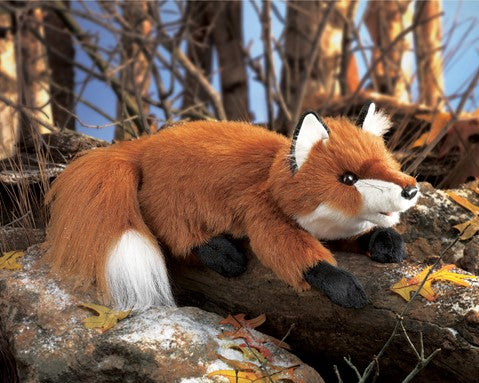 Folkmanis Small Red Fox Puppet