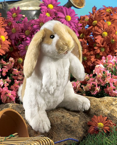 Folkmanis Standing Lop Rabbit Puppet